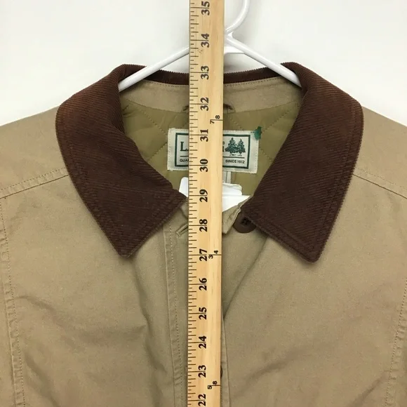 L.L. Bean women’s button up Adirondack Barn Coat XL - Picture 10 of 13